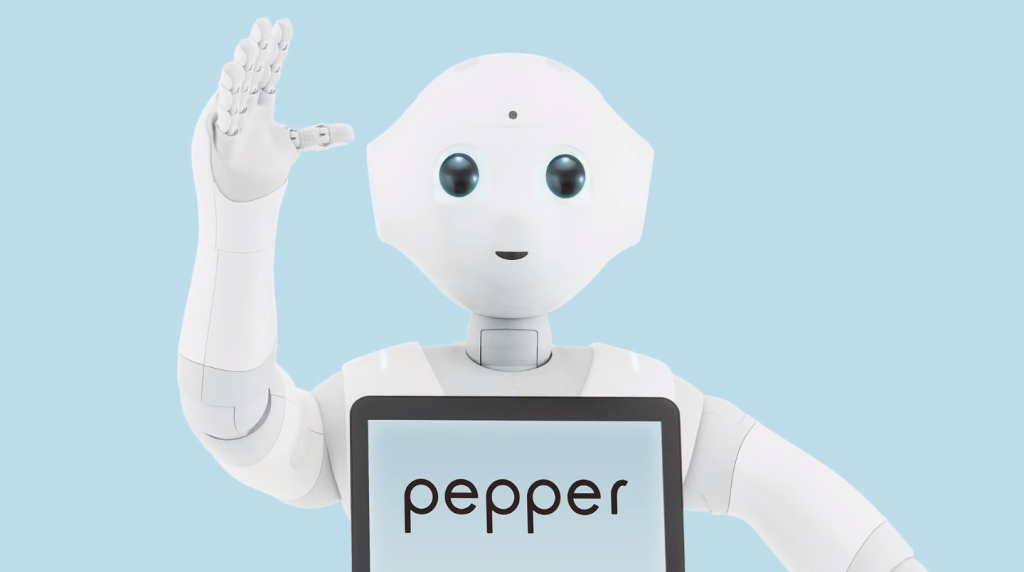 pepper智慧機器人聊天活動推薦